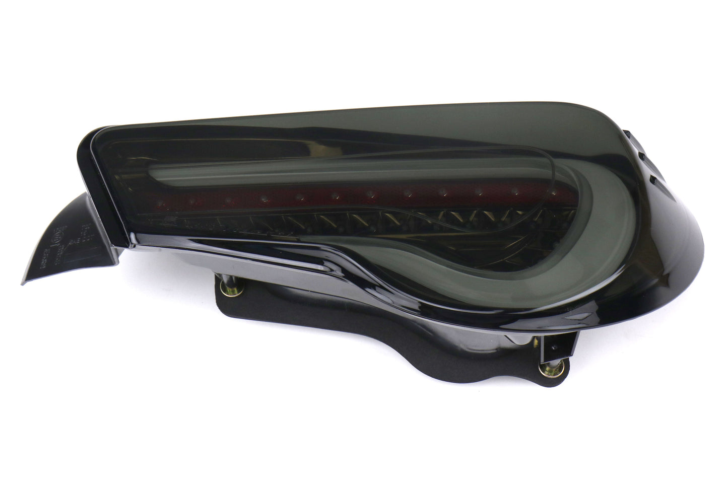 OLM VL Style Non-Sequential Smoked Lens Tail Lights (Black Gold Edition) - 2013+ FT86