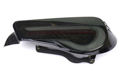 OLM VL Style Non-Sequential Smoked Lens Tail Lights (Black Gold Edition) - 2013+ FT86