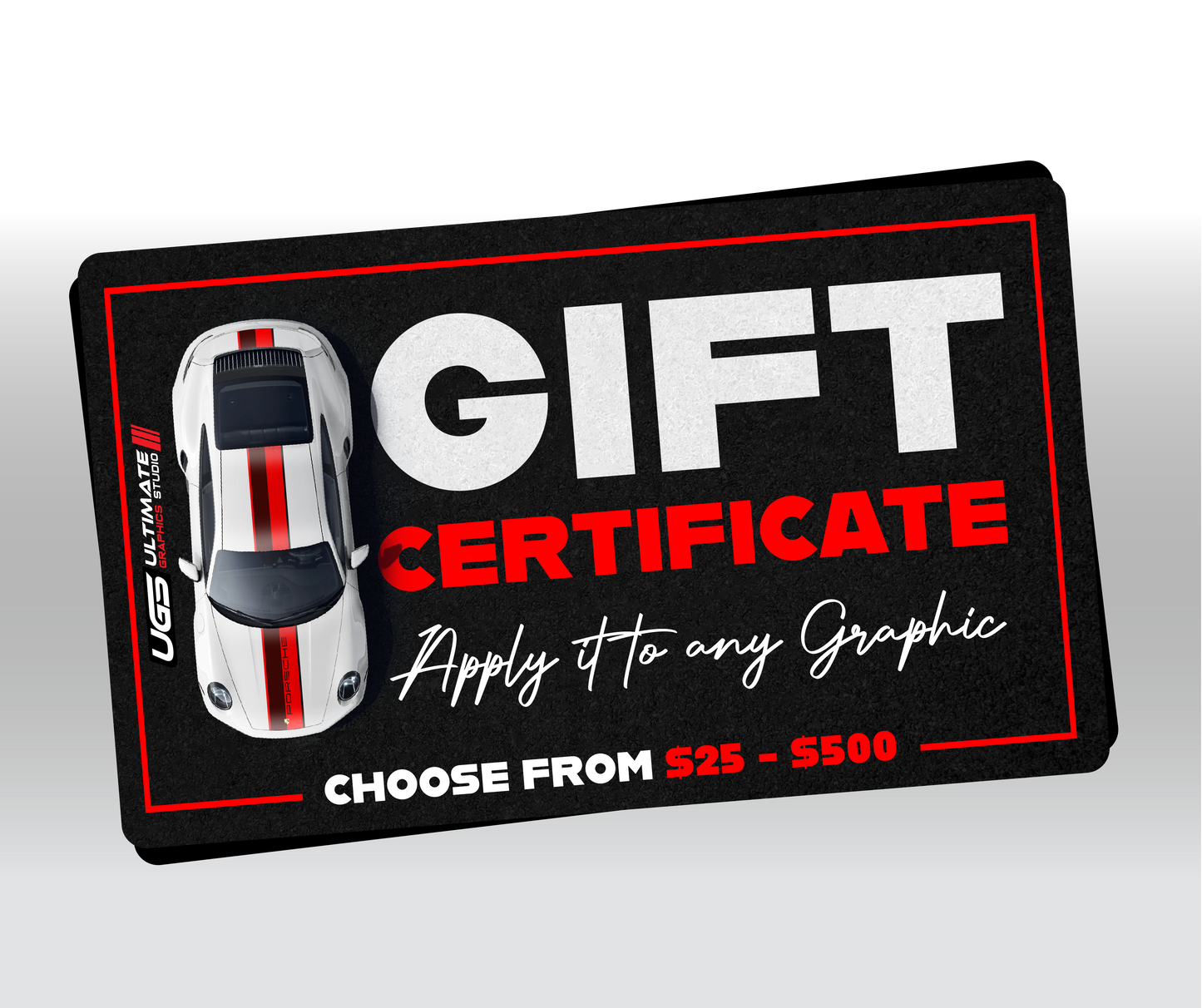 UGS Gift Certificate