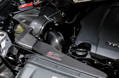 AWE Tuning AirGate Carbon Fiber Intake for Audi B9 A4 / A5 2.0T - With Lid 2660-15028