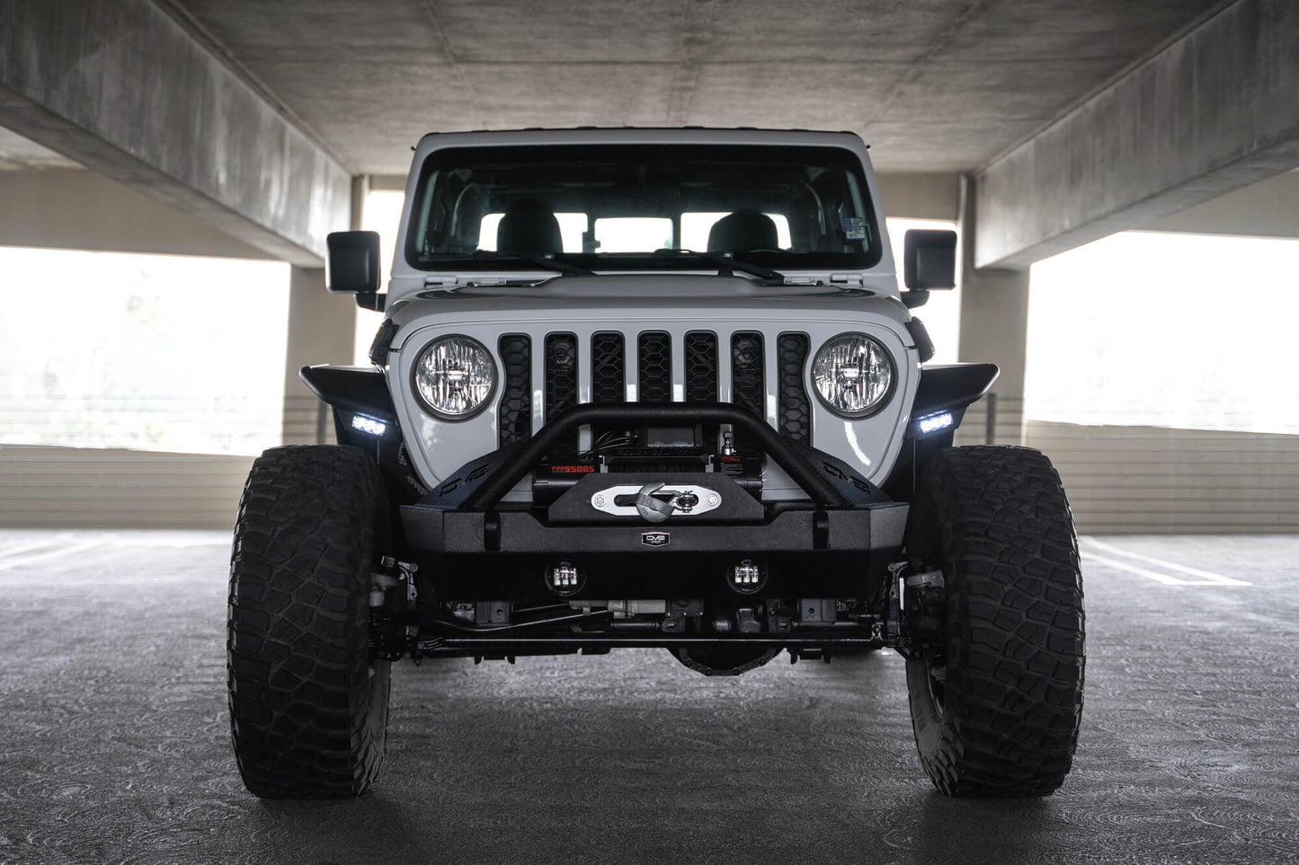 DV8 Offroad 2020-2024 Jeep Gladiator JT Spec Series Fender Flares | Front & Rear FDGL-06