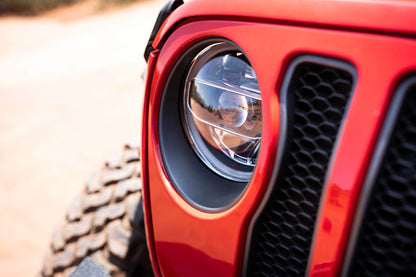 Aftermarket Jeep LED Headlights 