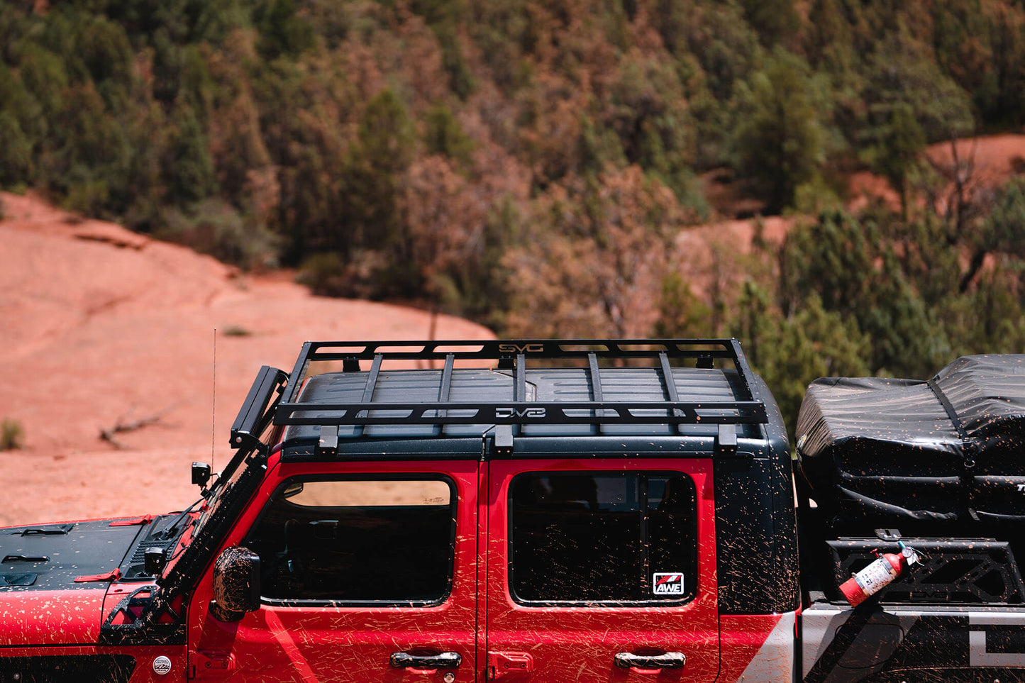 Jeep Roof Rack