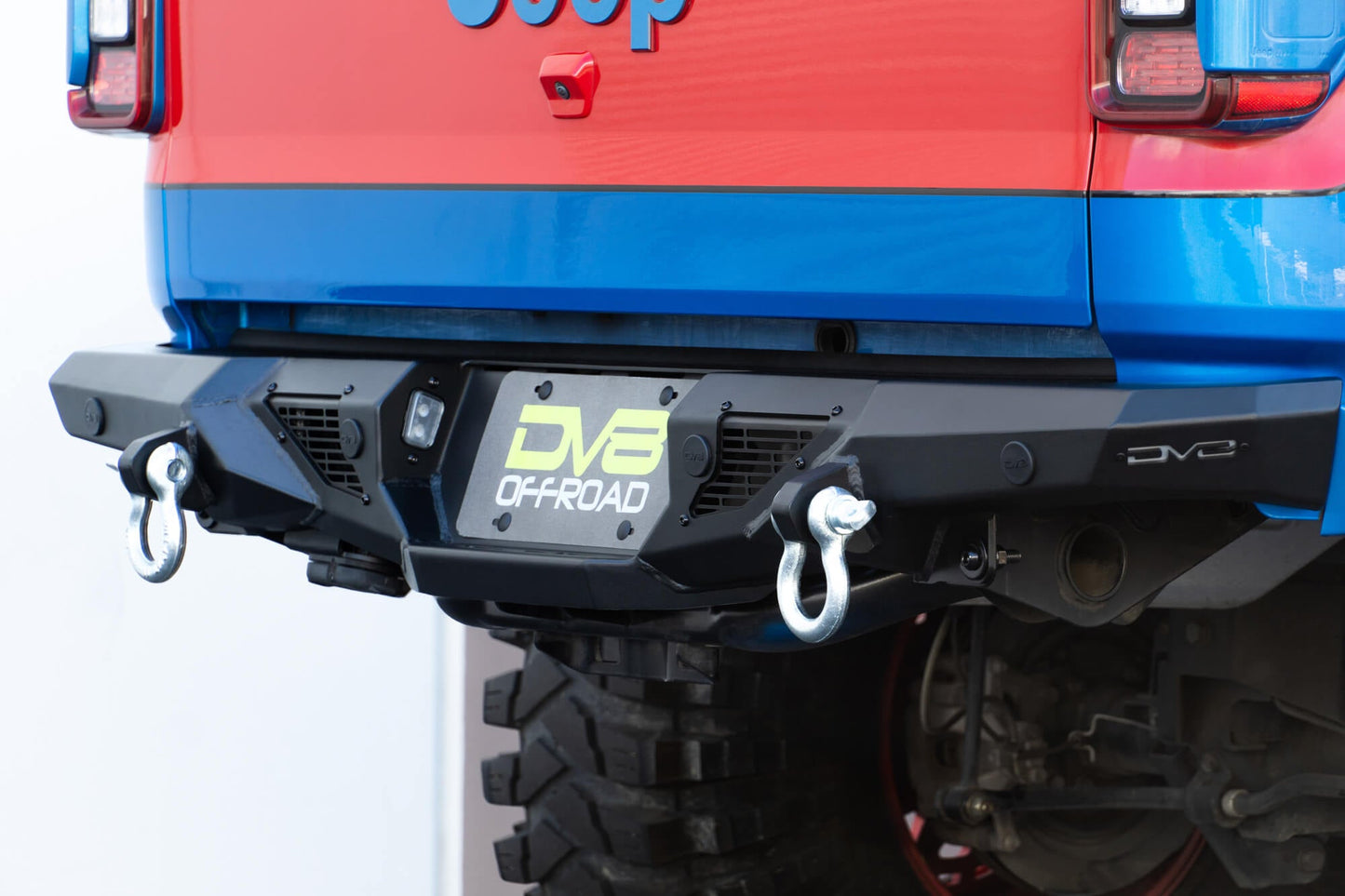 DV8 Offroad Jeep Gladiator JT Spec Series Front & Rear Bumper Bundle