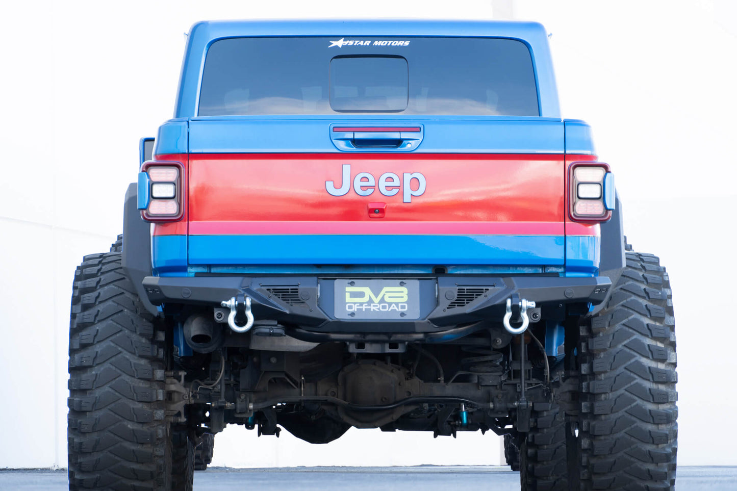 DV8 Offroad Jeep Gladiator JT Spec Series Front & Rear Bumper Bundle