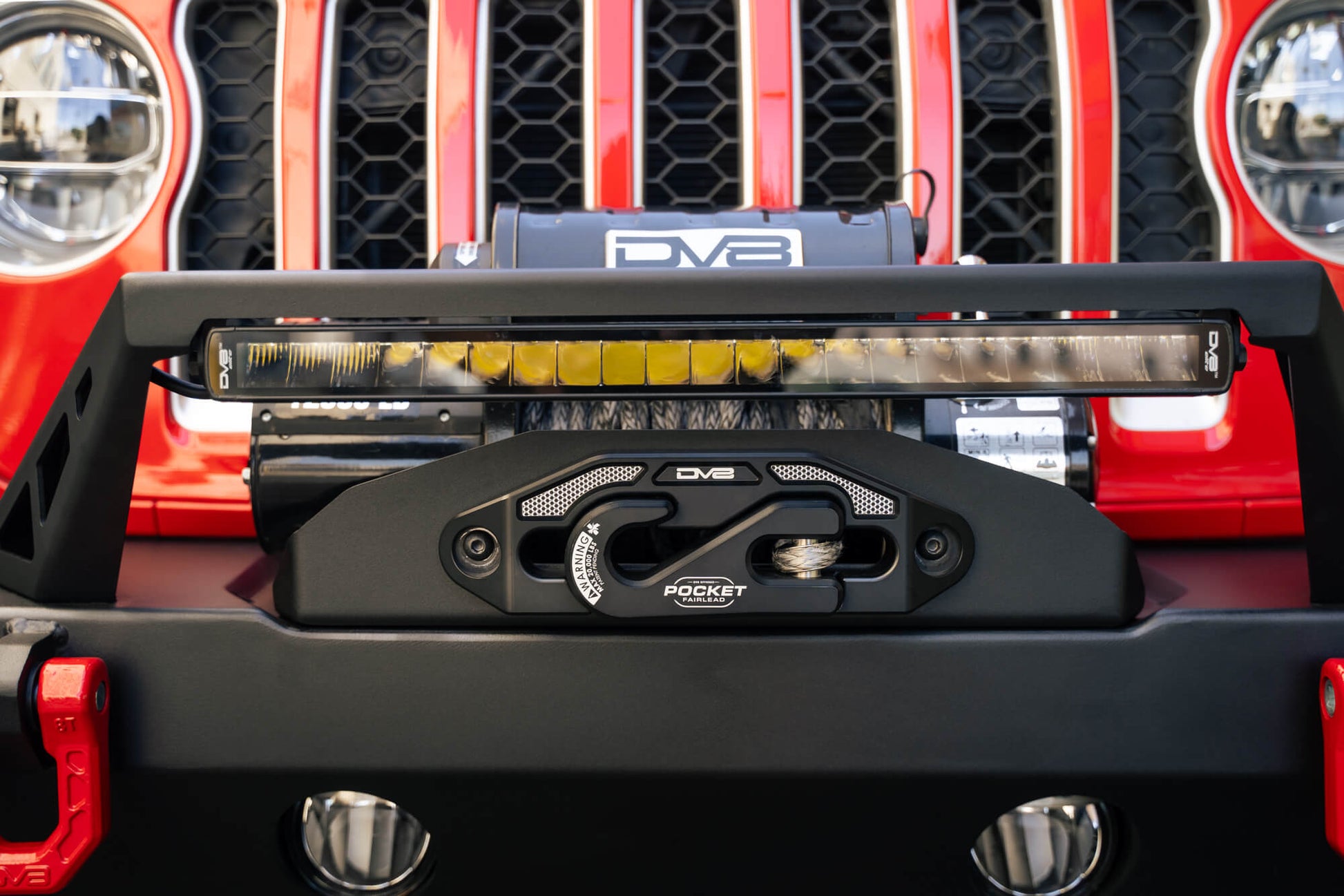 DV8 Jeep Bumper