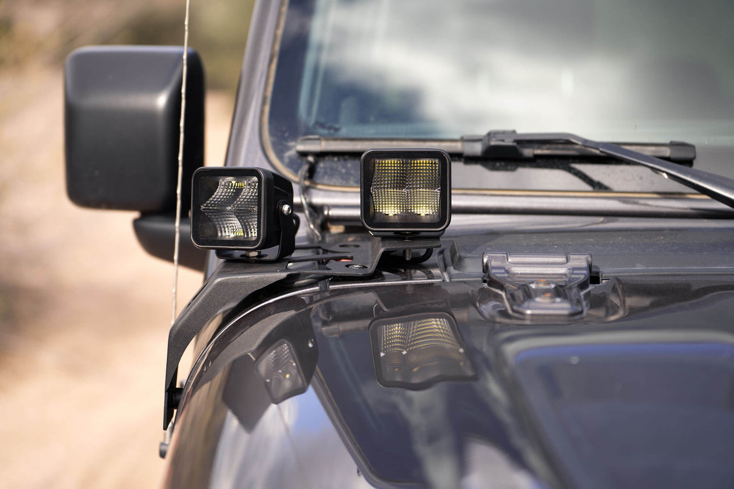 Jeep Pod Light Mounts