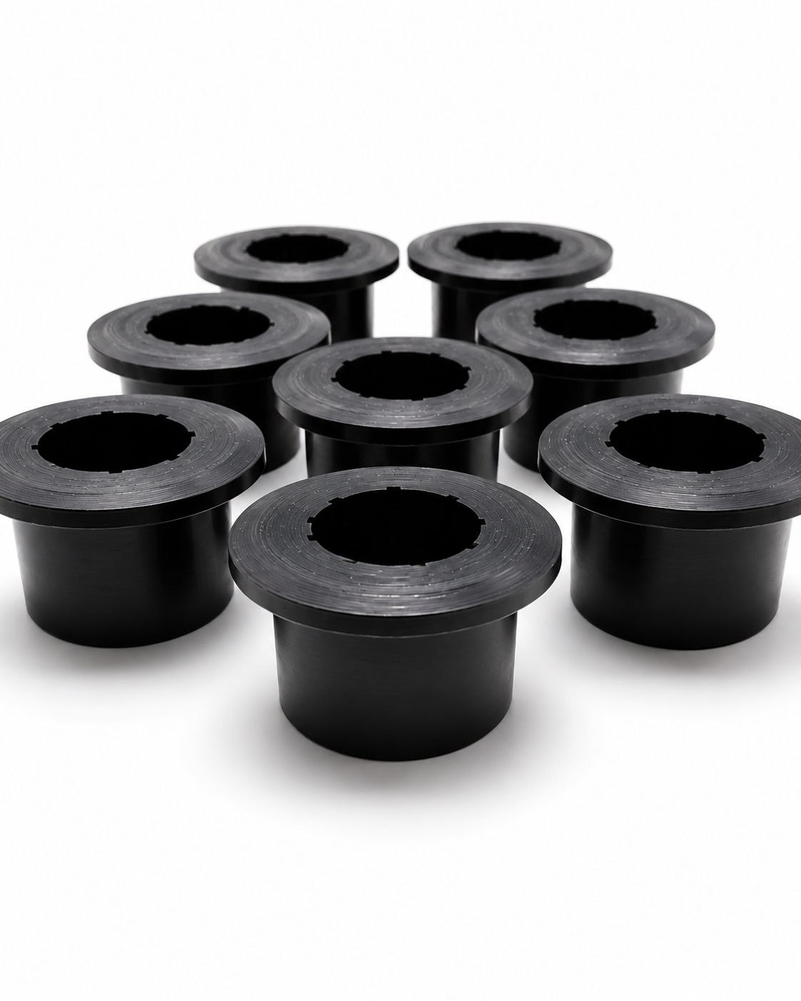 Granatelli Tubular A-Arm Polyurethane Bushing Rebuild Kit – Set of 8 – GM-TA-KIT