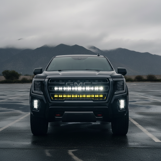 2021-24 GMC Yukon Dual 40s Light Bars PRO