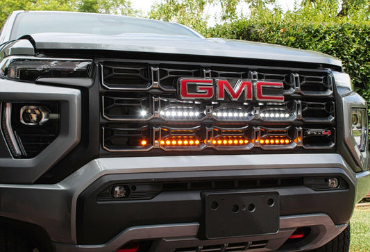 2023+ GMC Canyon Dual 30s Light Bars