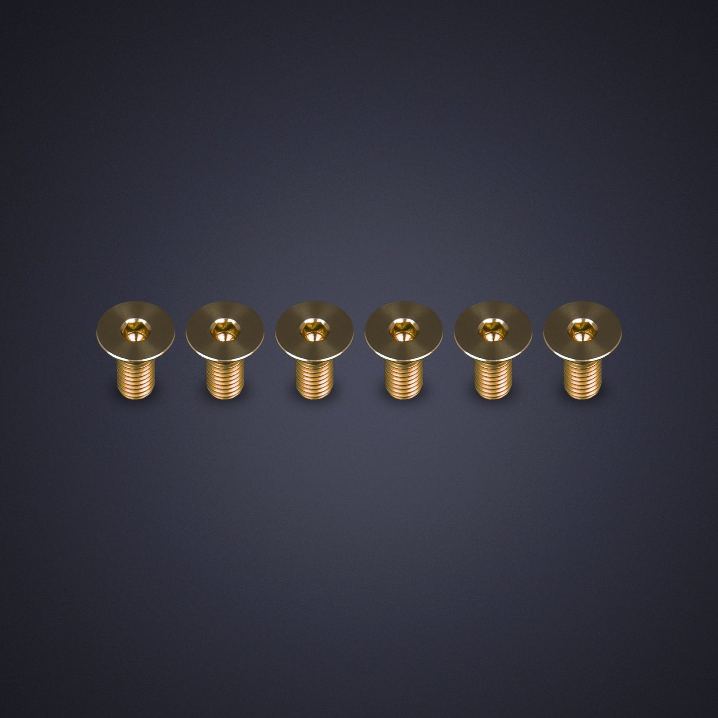 Titanium Steering Wheel Screws (Old)