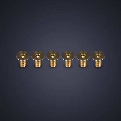 Titanium Steering Wheel Screws (Old)