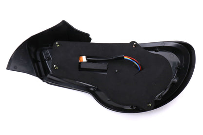 OLM VL Style Non-Sequential Smoked Lens Tail Lights (Black Gold Edition) - 2013+ FT86