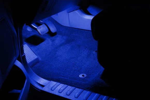 Ford F-Series 2-LED Footwell Lighting Kit - Fits All (2009-2025)