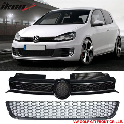2010-2014 Volkswagen Golf MK6 Honeycomb GTI Chrome Trim Grille