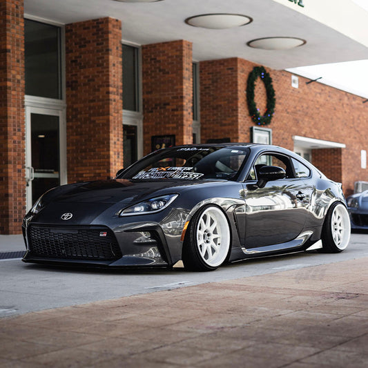 NIA Toyota GR86 NIA Side Skirts Sleek Splitter 2022+ GR86-SS-SD-NF-GB