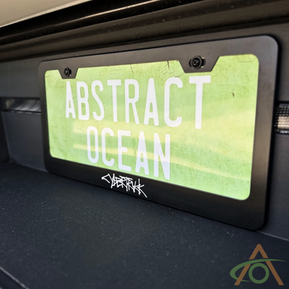 Cybertruck License Plate Frames