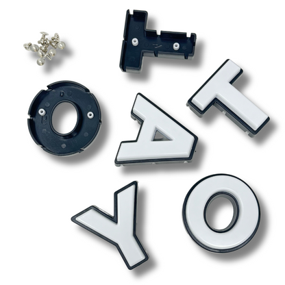 Aftermarket Pro Grille Letters For Tacoma (2016-2023)