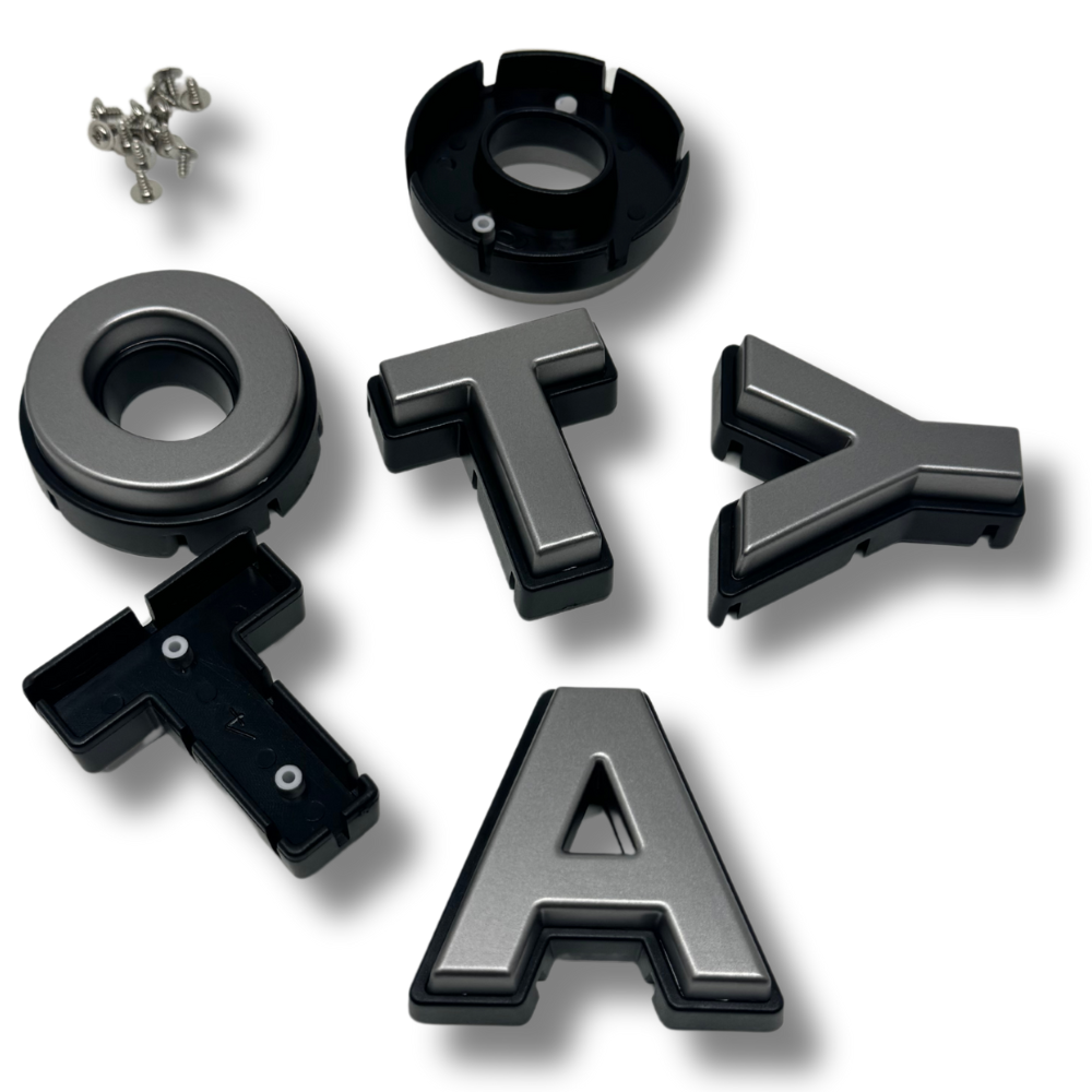 Aftermarket Pro Grille Letters For Tacoma (2016-2023)