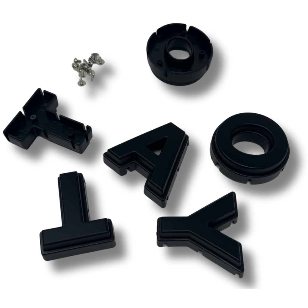 Aftermarket Pro Grille Letters For Tacoma (2016-2023)