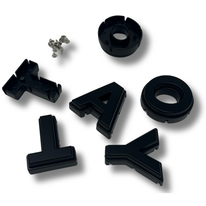 Aftermarket Pro Grille Letters For Tacoma (2016-2023)