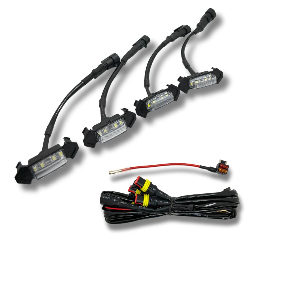 Pro Grille Raptor Lights for Tacoma (2016-2023)