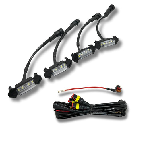 Pro Grille Raptor Lights for Tacoma (2016-2023)