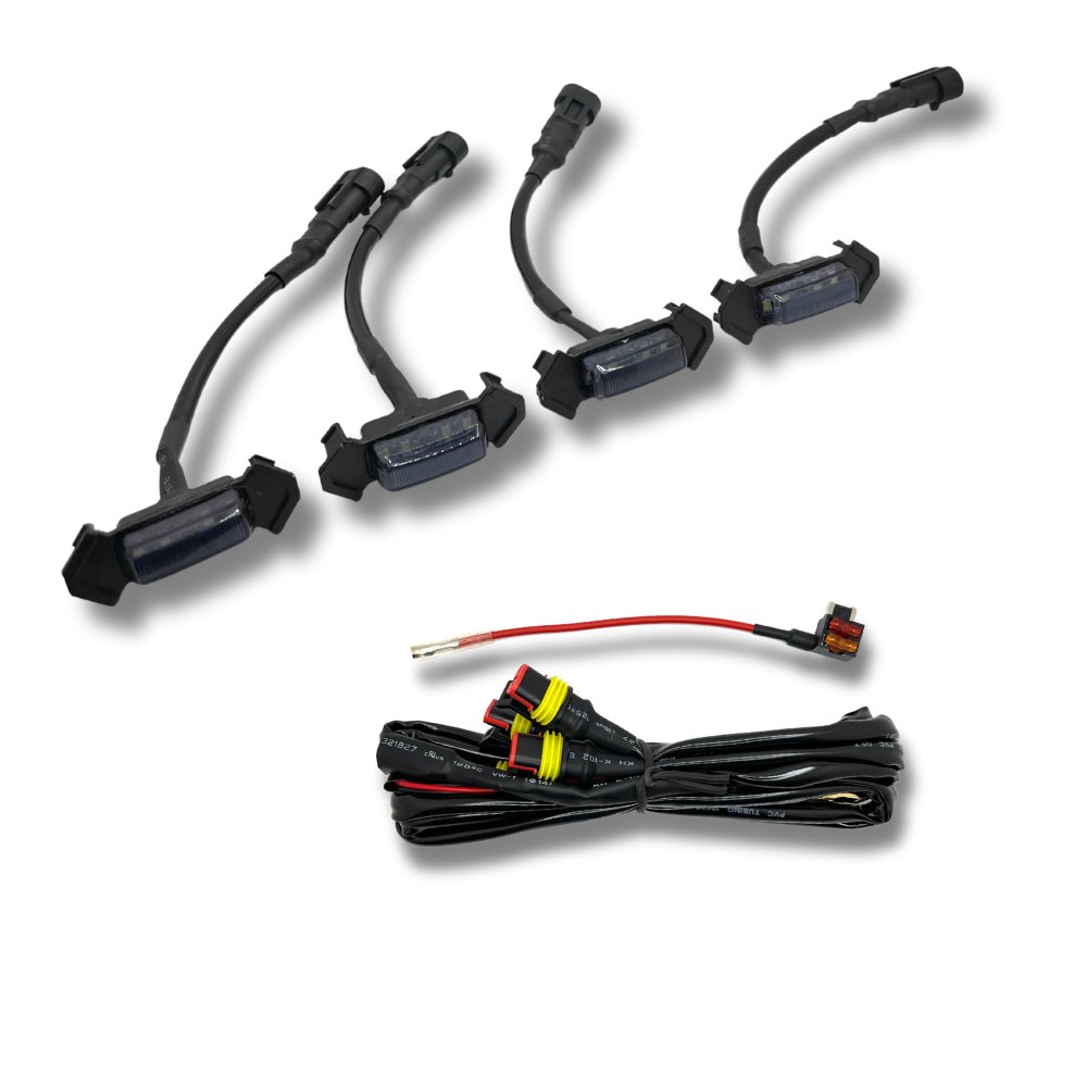 Pro Grille Raptor Lights for Tacoma (2016-2023)