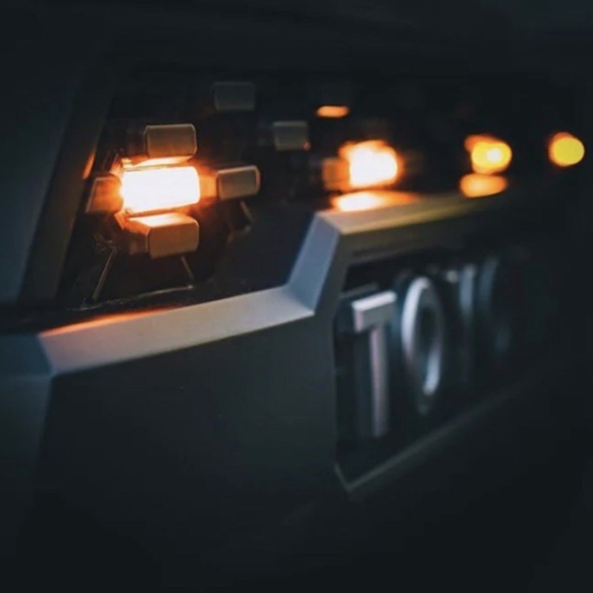 Pro Grille Raptor Lights for Tacoma (2016-2023)