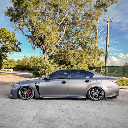 NIA Lexus GS-F NIA Side Skirts splitter lip body kit (2016-20) GSF16-SD