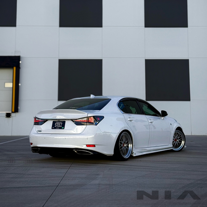 Lexus GS Base Model, F-Sport, GS-F NIA ducktail Spoiler V2 2012-2020 in ABS