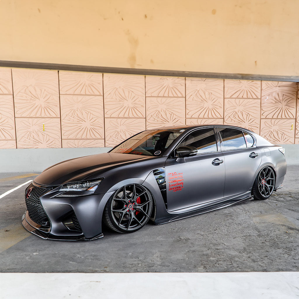 NIA Lexus GS-F NIA Fender Vents (2016-20) GSF16-FV