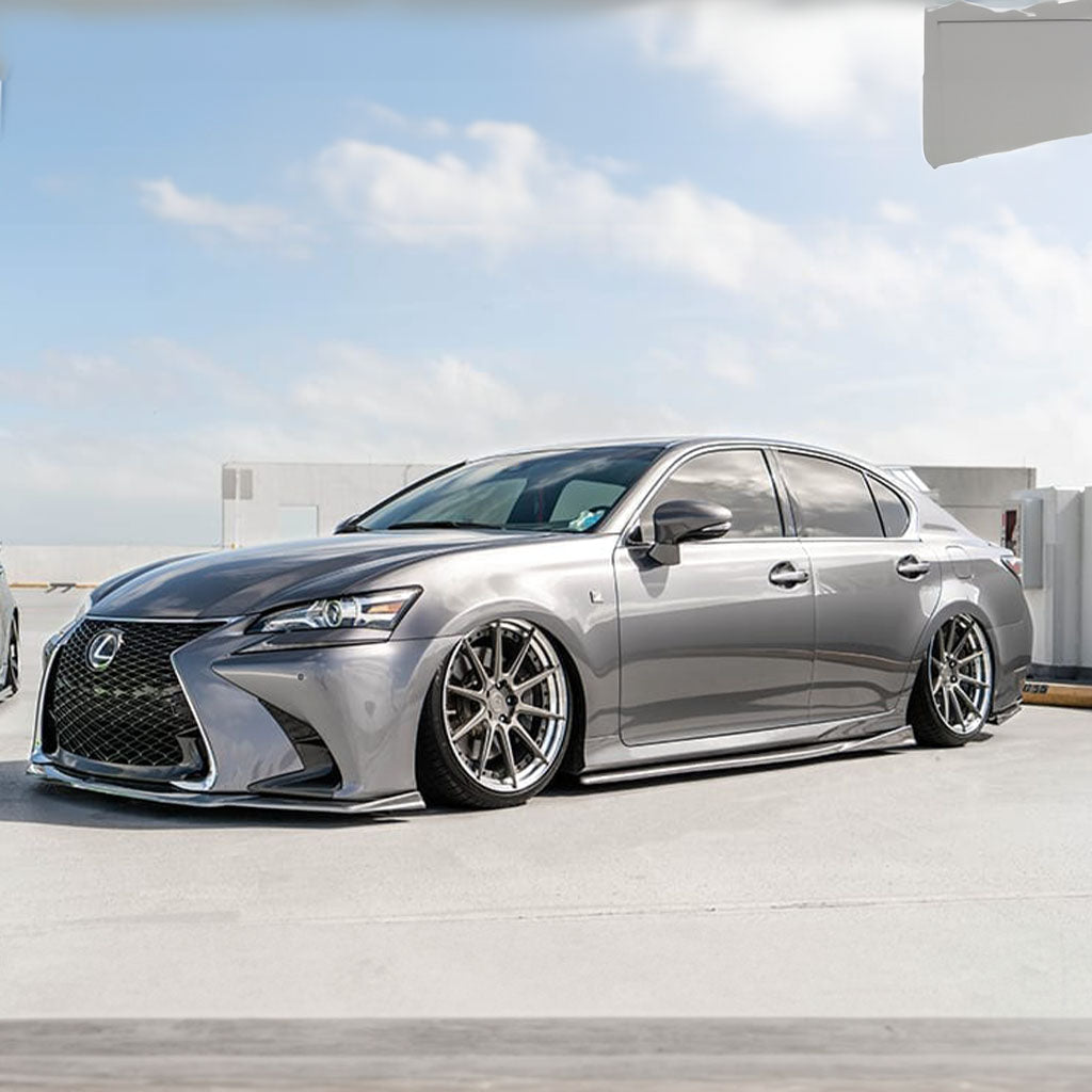 NIA Lexus GS F-Sport NIA Side Skirts Splitter Lip (2016-2020) GS16-SPR-SD