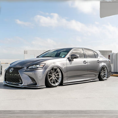 NIA Lexus GS F-Sport NIA Side Skirts Splitter Lip (2016-2020) GS16-SPR-SD