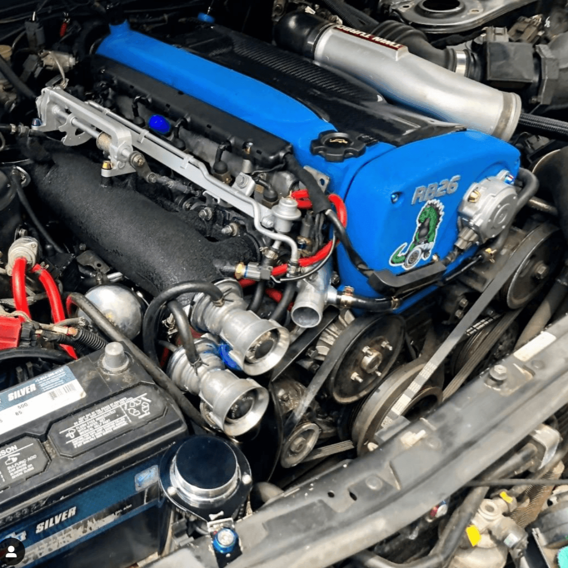 ZSPEC Stage-3 Dress Up Bolts® Kit for Nissan Skyline GT-R/GTR R32/R33/R34, Stainless & Billet