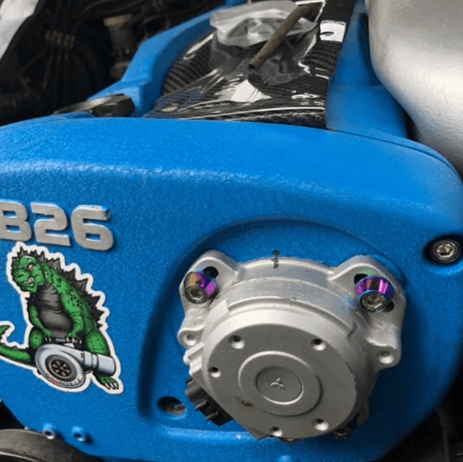 ZSPEC Stage-3 Dress Up Bolts® Kit for Nissan Skyline GT-R/GTR R32/R33/R34, Stainless & Billet