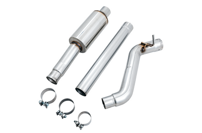 AWE Tuning Resonated Mid Pipe for Jeep JL/JLU 3.6L 3015-11001