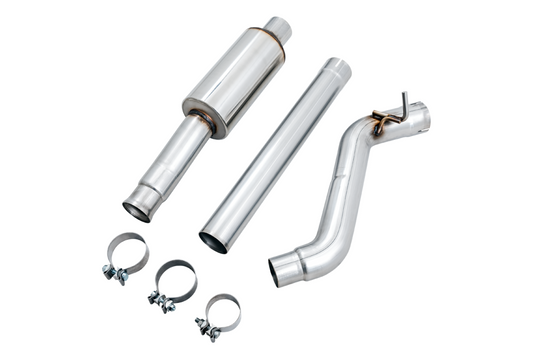 AWE Tuning Resonated Mid Pipe for Jeep JL/JLU 3.6L 3015-11001