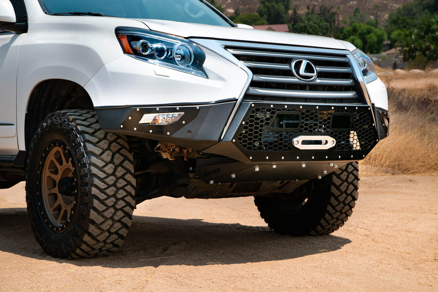 Lexus GX 460 Front Winch Bumper