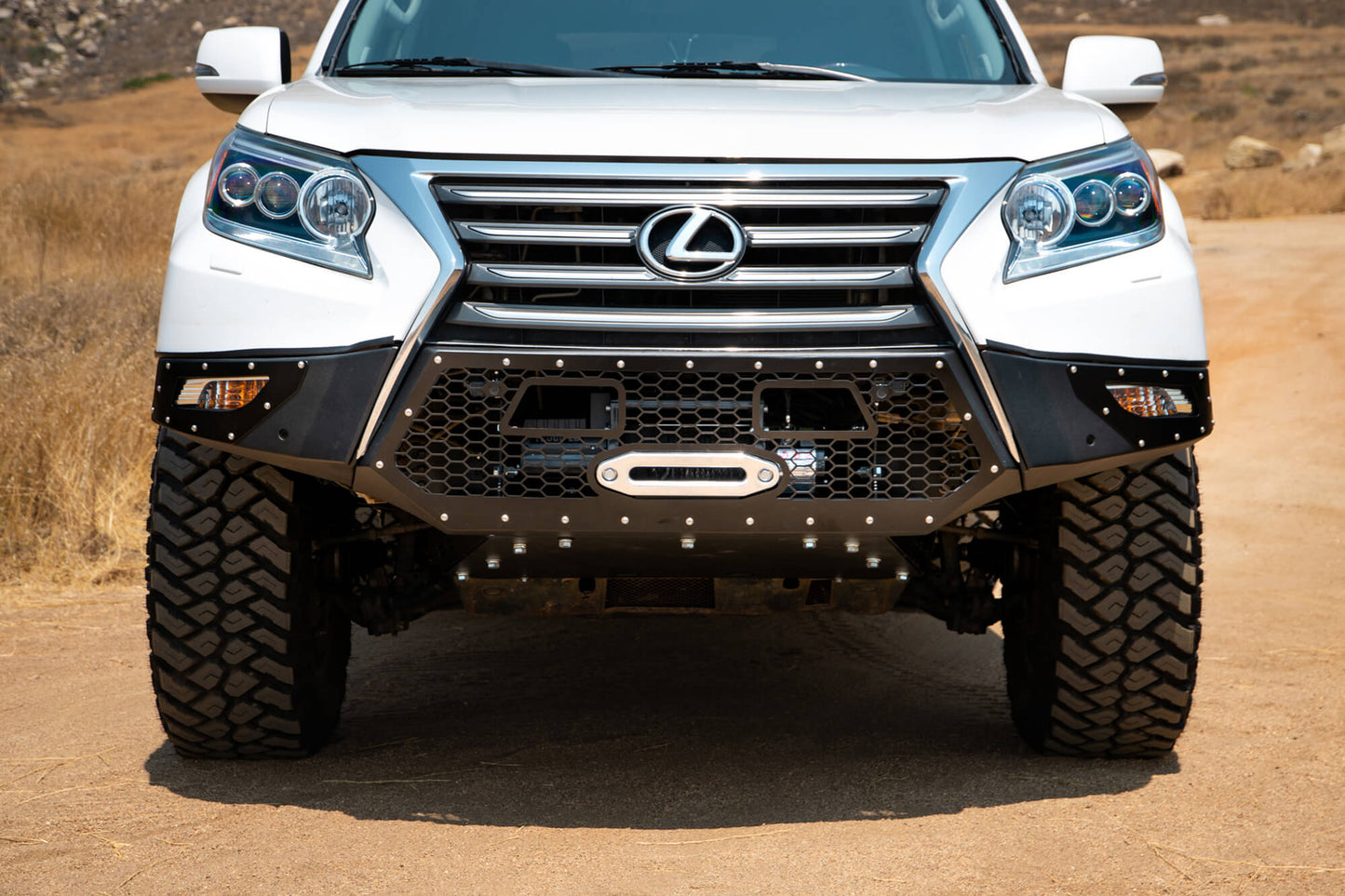 Lexus GX 460 Front Winch Bumper