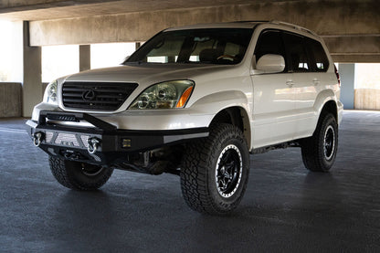 Lexus GX 470 Off-Road Winch Front Bumper