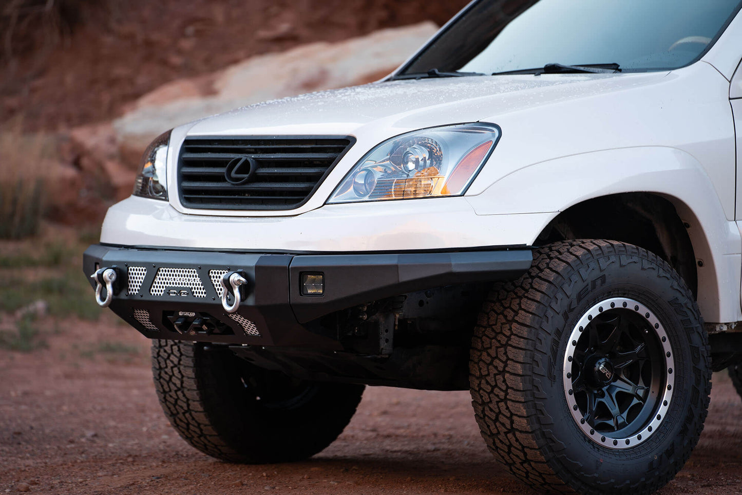 DV8 Offroad 2003-2009 Lexus GX 470 | MTO Series Winch Front Bumper FBGX-02