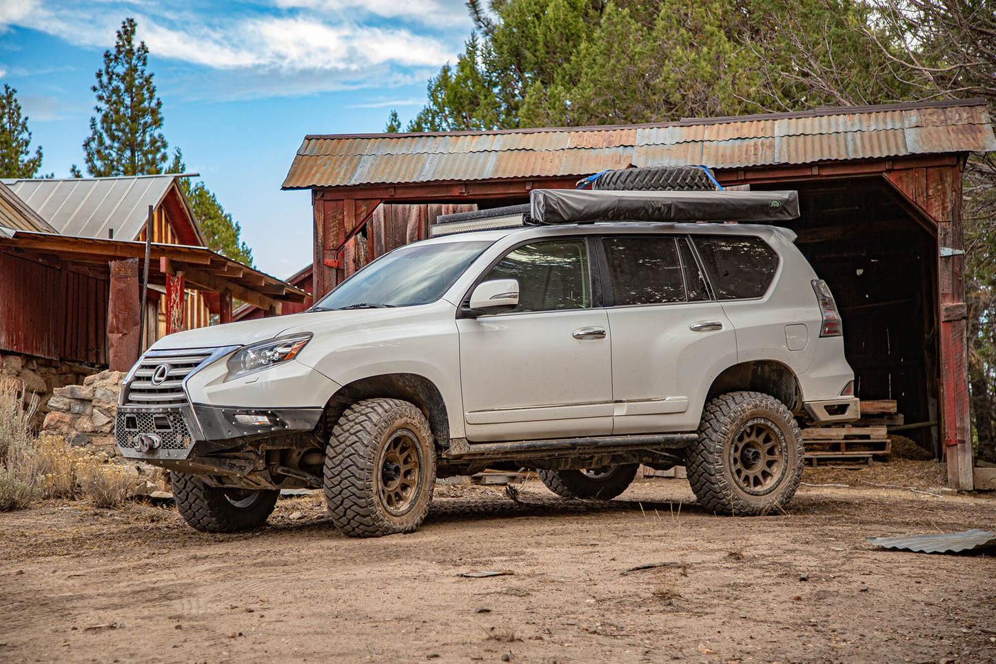 Lexus GX 460 Front Winch Bumper