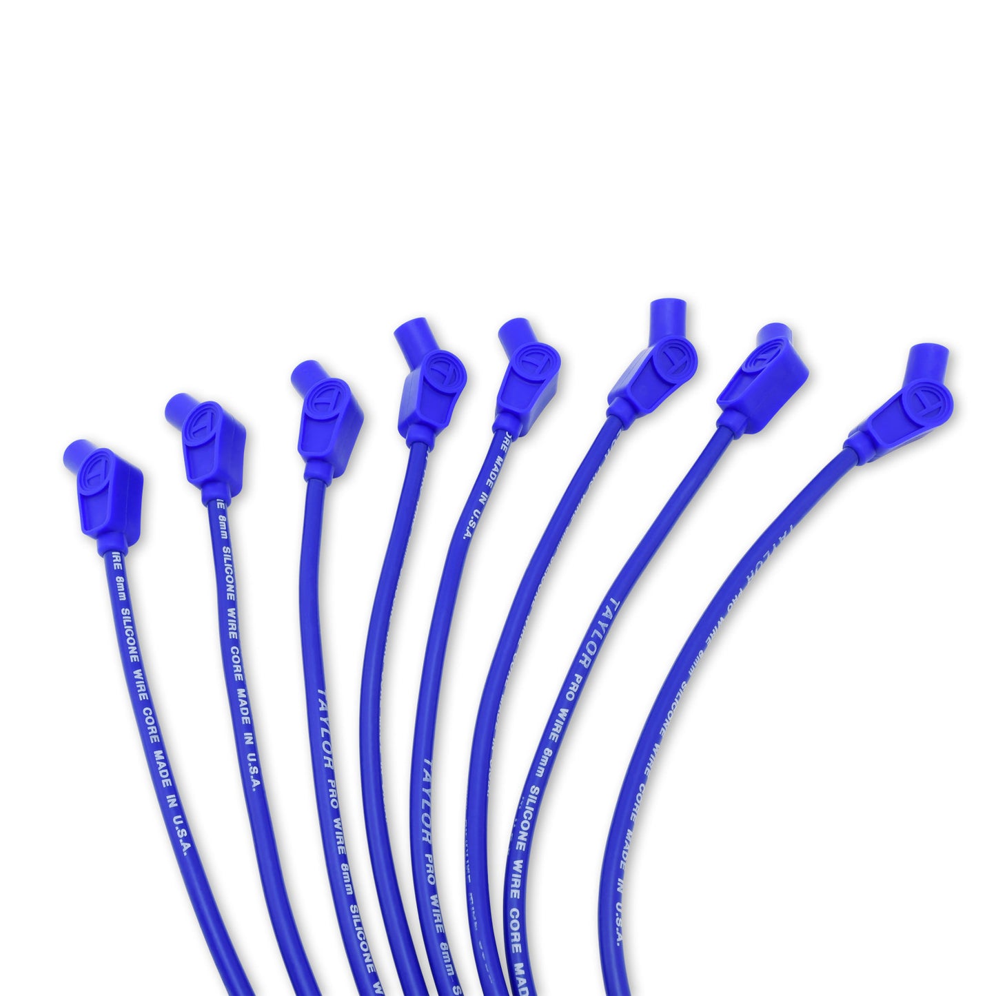 Taylor Cable 8mm Pro Wire TCW univ 8 cyl 135 blue 70652