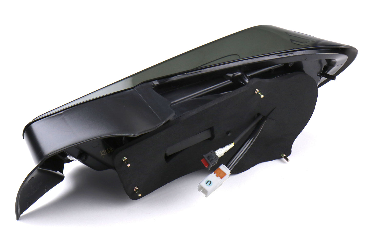 OLM VL Style Non-Sequential Smoked Lens Tail Lights (Black Gold Edition) - 2013+ FT86