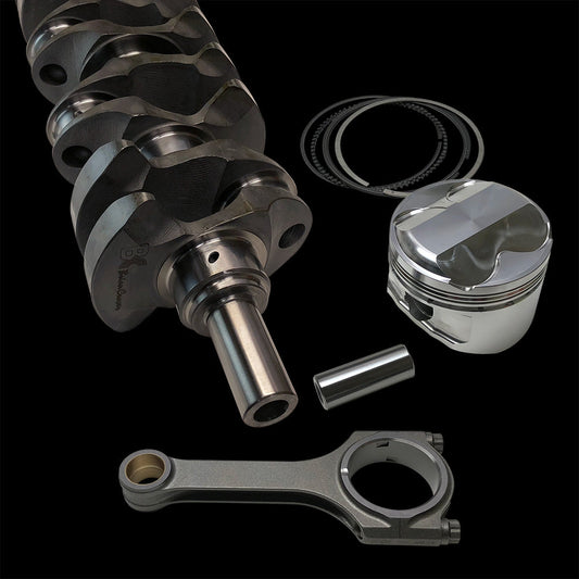 Brian Crower BC0044LW - Honda K20A Stroker Kit - LW 92mm Stroke/LightWeight Rods (B18A journal)