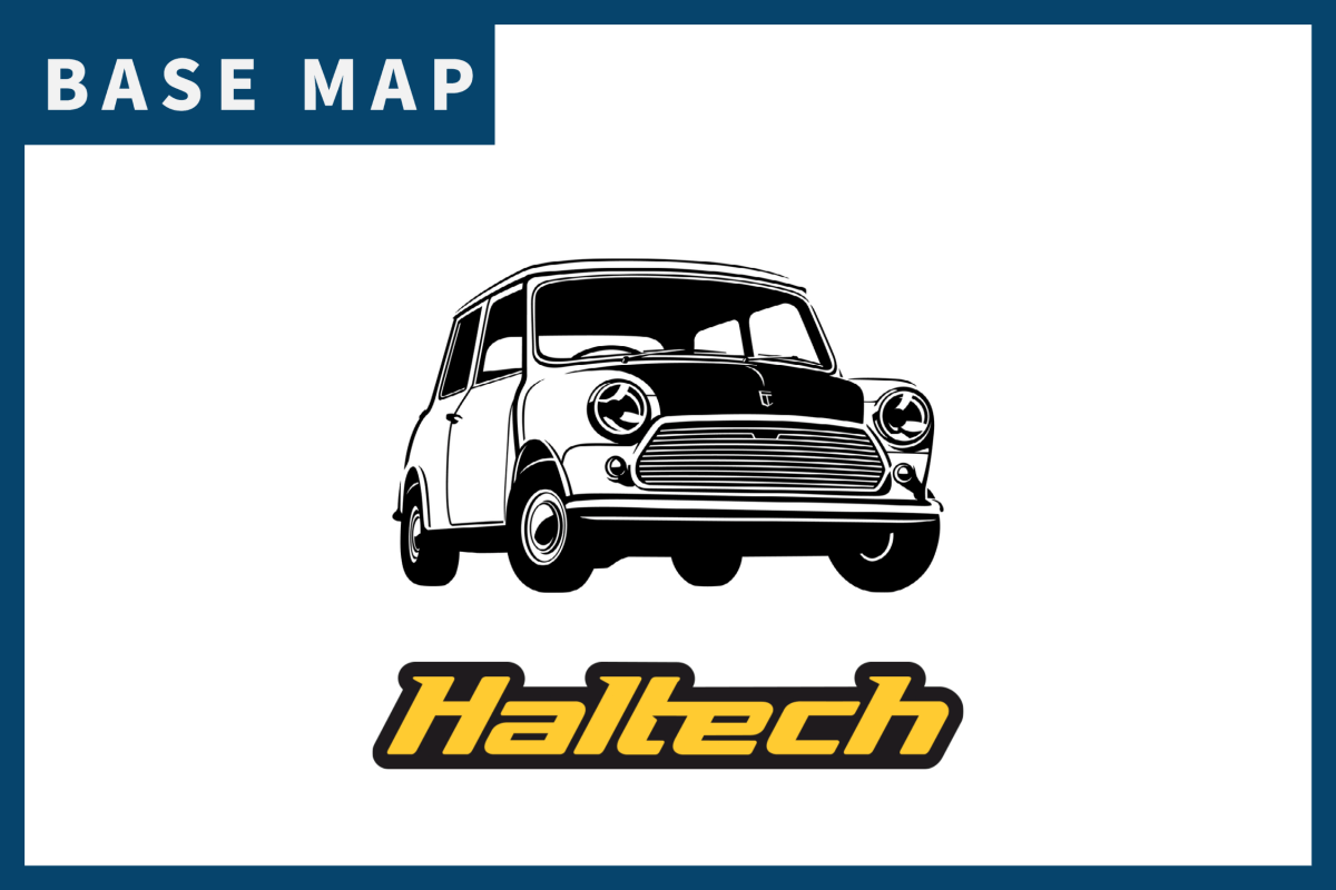 Haltech | Classic Mini Base Map