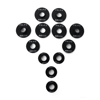 BLOX Racing Hard Collar Kits - Civic 10th Gen