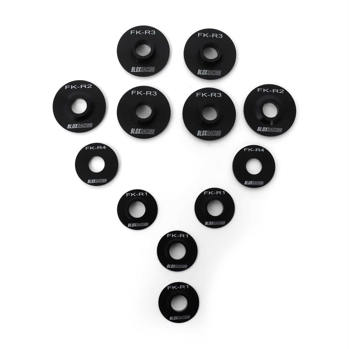 BLOX Racing Hard Collar Kits - Civic 10th Gen