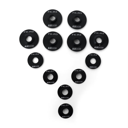 BLOX Racing Hard Collar Kits - Civic 10th Gen